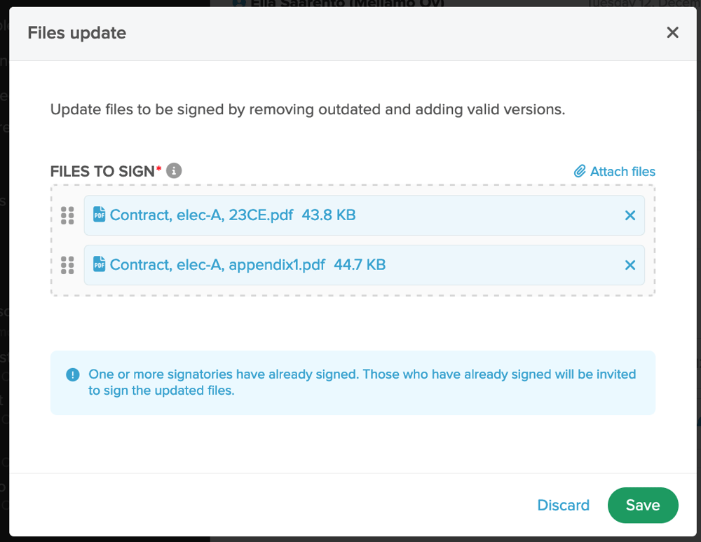 Make changes to contract documents at any stage of the contracting process