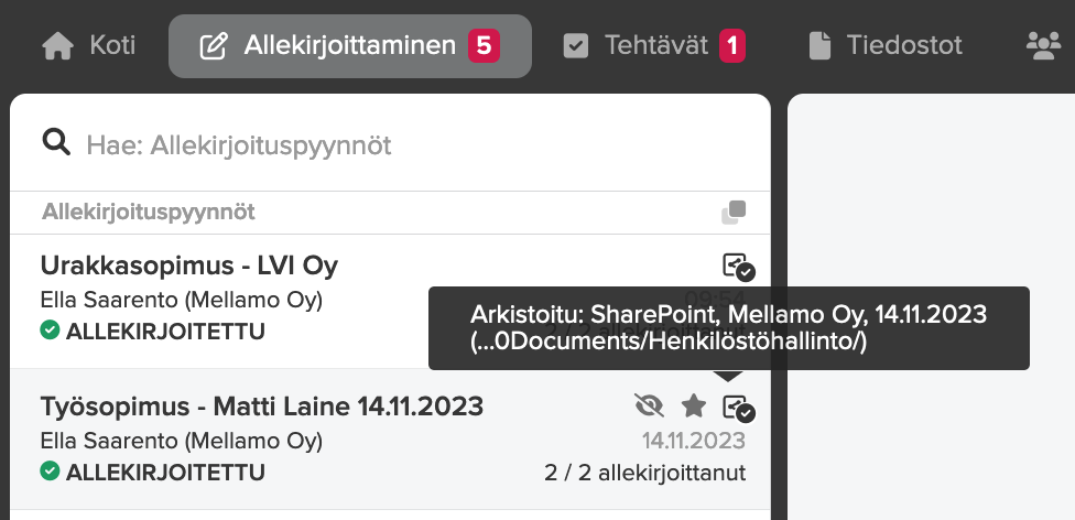 Arkistoi-sopimukset-dokumenttienhallintajarjestelmaan