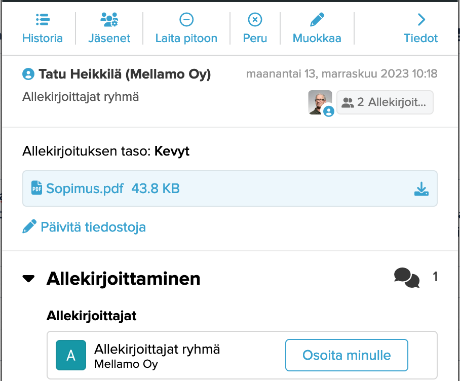 Vahenna-henkiloriippuvuutta